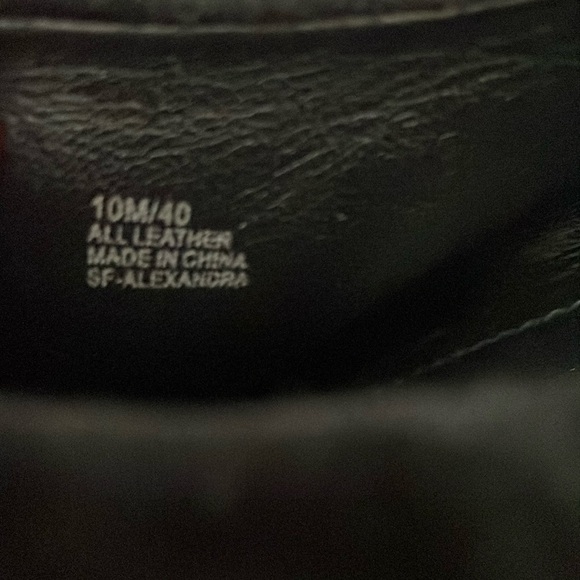 Saks Fifth Avenue Women’s 10M Ruched Black Suede Peep Toe Stiletto Shoe - Picture 6 of 8